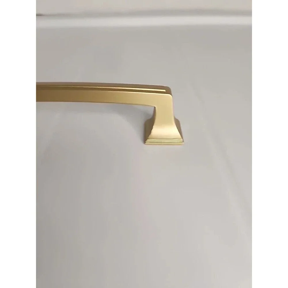 Haidms 6 Pack Gold Kitchen Cabinet Handles  Cabinet Pulls